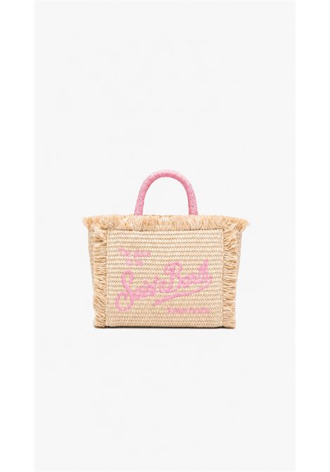 Borsa mini in paglia SAINT BARTH | VAMI009 VANITY MINI STRAW N00415L 1121 EMB